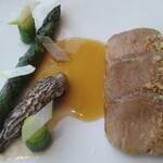 フィリップ・ミル 東京 - 仔牛のロティ