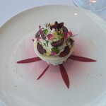 フィリップ・ミル 東京 - 庭園の様なパヴロバ