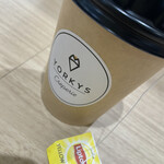 YORKYS Creperie - ホットの紅茶