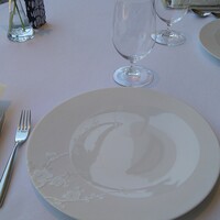 フィリップ・ミル 東京 - テーブルセッティング