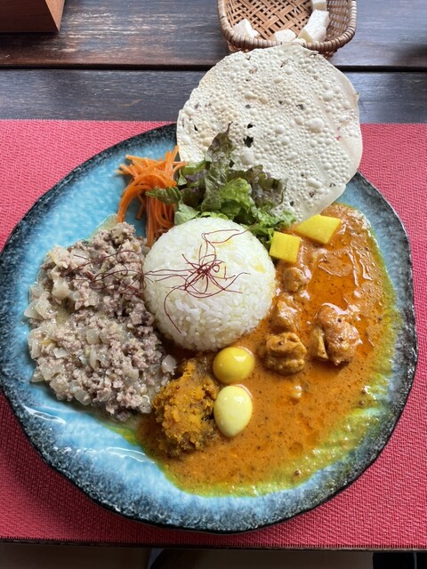 宙遊富士 はな遊 - 吉原本町/カレー | 食べログ