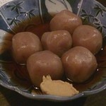 山形料理と地酒 こあら - たまこんにゃく