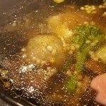 華丸吉日 - 合鴨と蕎麦ふの治部に椀物26.3.15