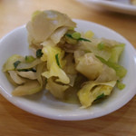 中華飯店 襄陽 - ザーサイ漬物