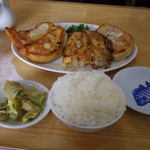 餃子ライス 650円