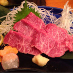 創旬 くつろぎ - 霜降り馬刺し