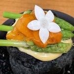 レストランぶどうの森 レ・トネル - 花も綺麗