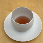 レストランぶどうの森 レ・トネル - 白い器がベース