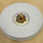 レストランぶどうの森 レ・トネル - 上の黄色いのが河内晩柑