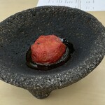 レストランぶどうの森 レ・トネル - この器は3kgもあります