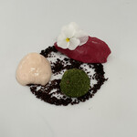 レストランぶどうの森 レ・トネル - ディップソース