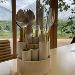 レストランぶどうの森 レ・トネル - ナイフ・フォーク