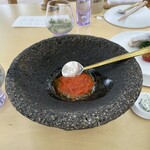 レストランぶどうの森 レ・トネル - サルサソース