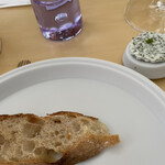 レストランぶどうの森 レ・トネル - ハーブバター