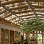 レストランぶどうの森 レ・トネル - 店内