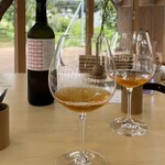 レストランぶどうの森 レ・トネル - 色も美しく