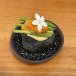 レストランぶどうの森 レ・トネル - アスパラソバージュ