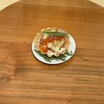 レストランぶどうの森 レ・トネル - 加賀太胡瓜