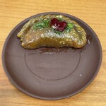 レストランぶどうの森 レ・トネル - エンパナーダのアップ