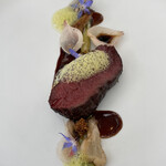 レストランぶどうの森 レ・トネル - エゾ鹿のロースト