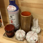 Sumibi Yakitori Gochi - Table Set