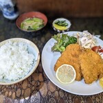 いこい - アジフライ定食