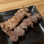 Sumibi Yakitori Gochi - Chicken Thigh and Gizzard