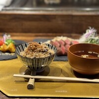 鉄板焼 炭焼 さいとう - 