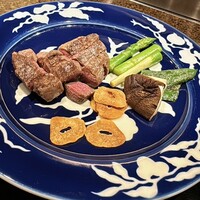 鉄板焼 ステーキ 集 銀座 - 