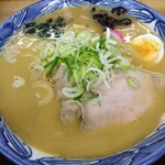 お食事処 樹むら - 味噌チャーシュー麺　着丼時