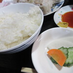 おいしい台所12カ月 - ご飯少なめをリクエスト