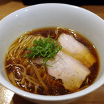 麺ファクトリー ジョーズ セカンド - 地鶏醤油らぁ麺　１１杯目