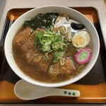 お食事処 樹むら - 「トンカツ」ラーメン