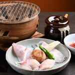 ふぐ安 - 焼きフグ