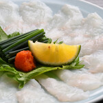 ふぐ安 - てっさ