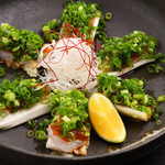 ふぐ安 - ブツ刺し