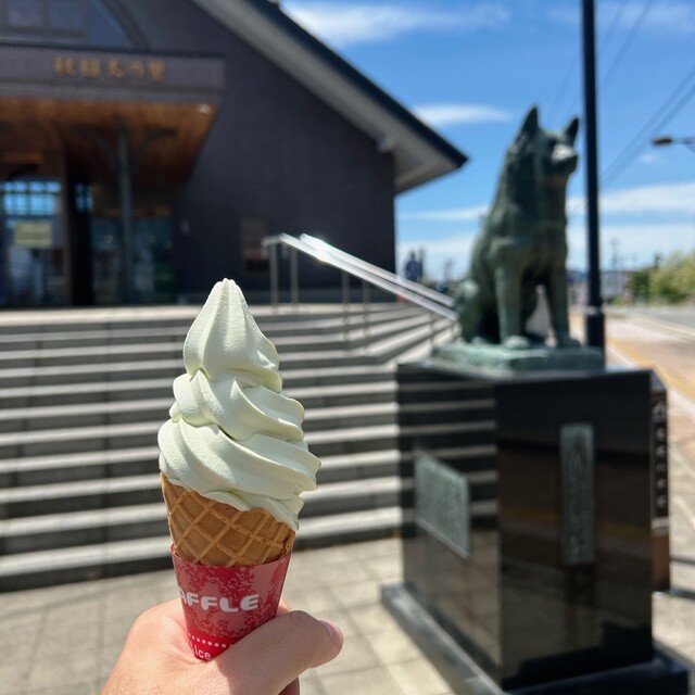 秋田犬の里 お土産コーナー - 大館（その他）の写真