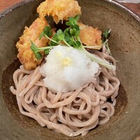 自家製粉石臼挽きうどん 青空blue 本店 - 
