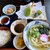 醍醐 - 料理写真:天ぷら付きうどん定食