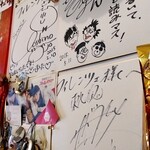 フィレンツェ - サインなので誰だかわからない……(汗)