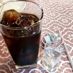 フィレンツェ - 大きめのグラス♥️のガムシロ