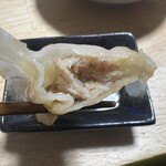 ぎょうざ 宝舞 - 味がついてる