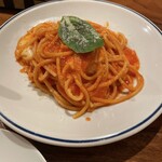アフターテイスト コモド - スパゲッティ　トマトソース