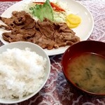 フィレンツェ - 生姜焼き定食