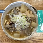 元祖仙台ひとくち餃子 あずま - 牛塩煮込み¥548内　味染みなのにあっさり。うまい。