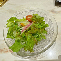 完全個室 牛の達人 private 新宿本店 - 「農園サラダ」