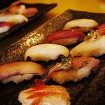 Sushi Ei - おまかせ握り