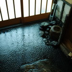 大和田 - 玉石洗ひ出しの玄關（げんくわん）