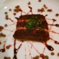カーザ ヴィニタリア - 処女牛とフォアグラの焼きテリーヌ