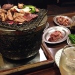 塩ホルモン炭や 清田店 - ワイン美味しい！